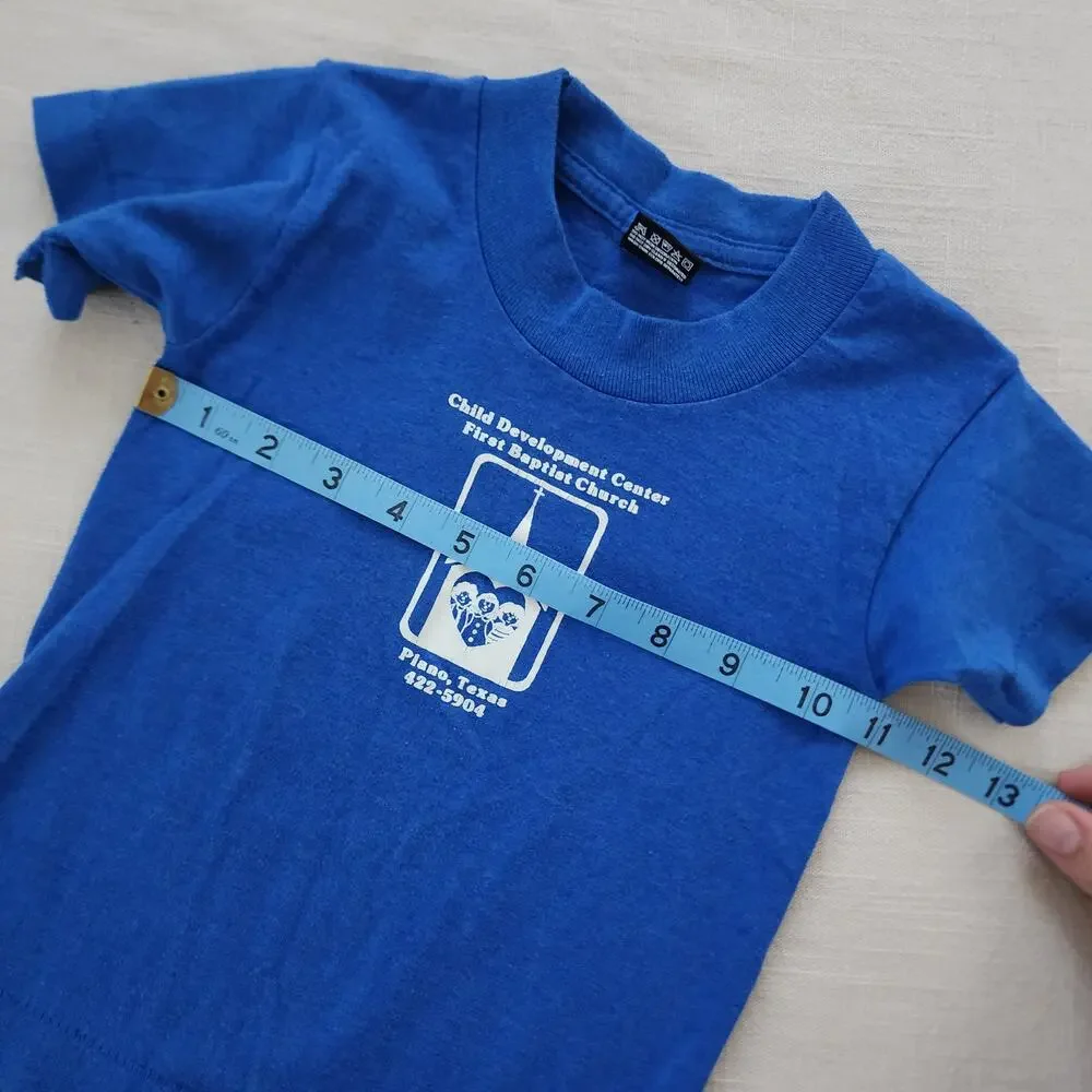 Vintage Souvenir Single Stitch Tee 2t/3t